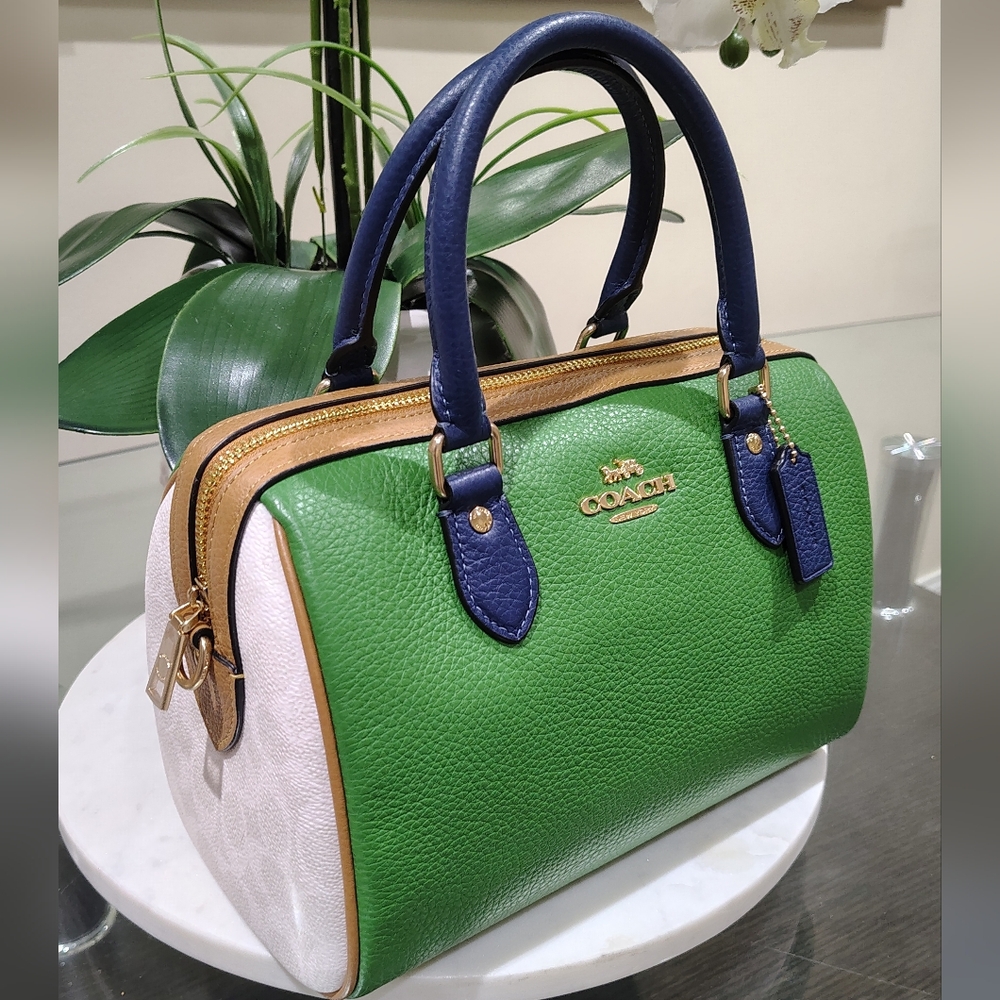 NWT! Coach 2025 Limited Edition Rowan Satchel